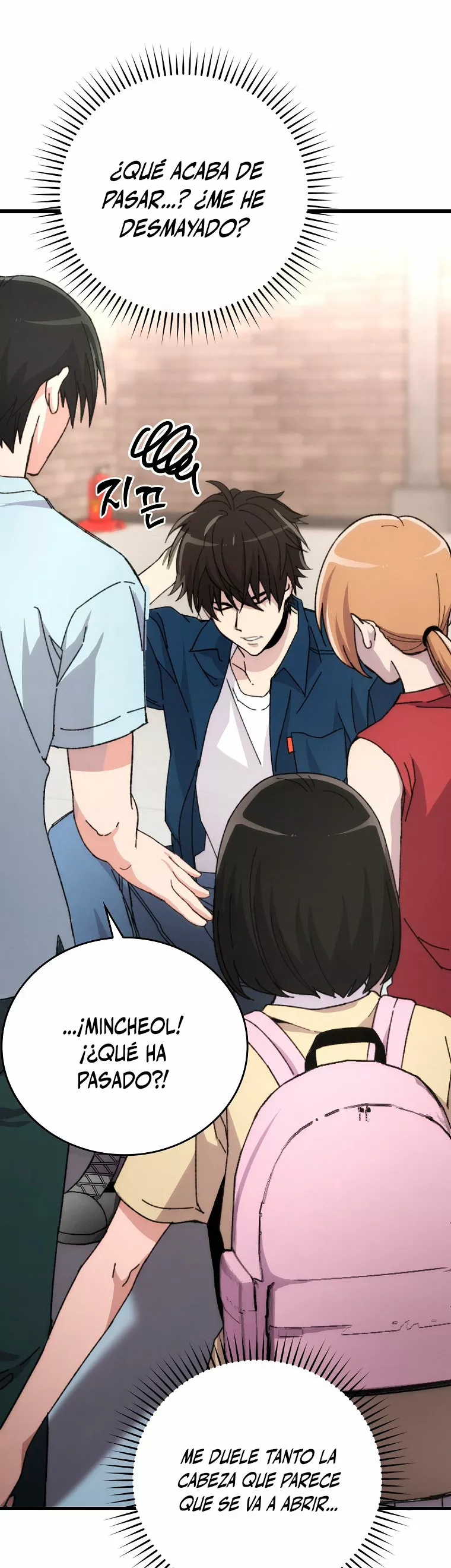 Página 72 del Manga