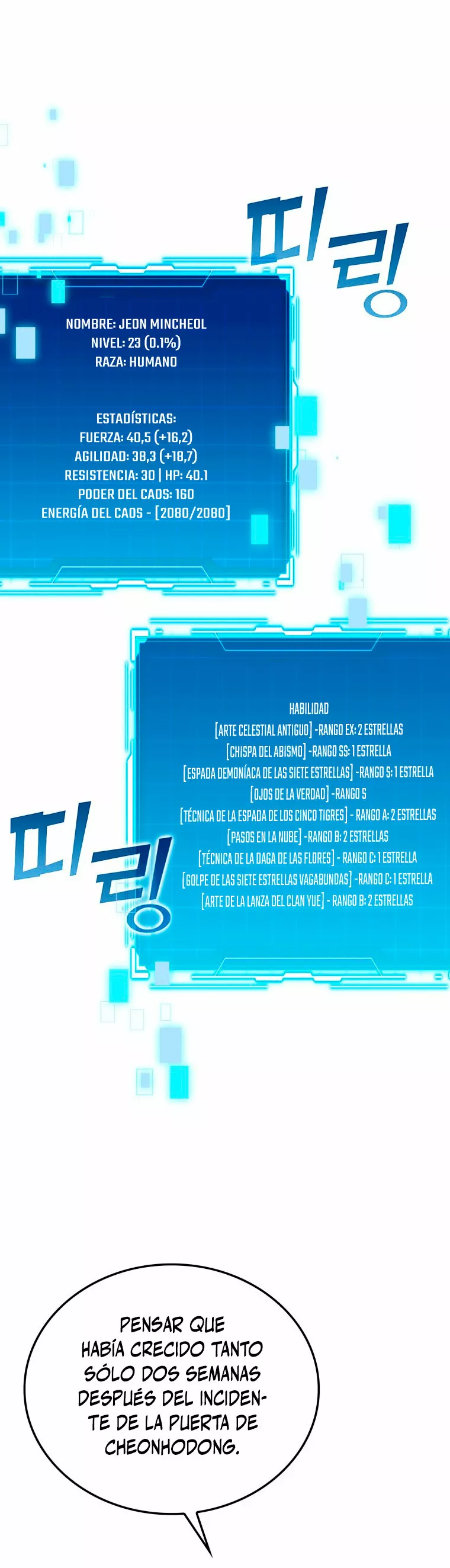 Página 51 del Manga