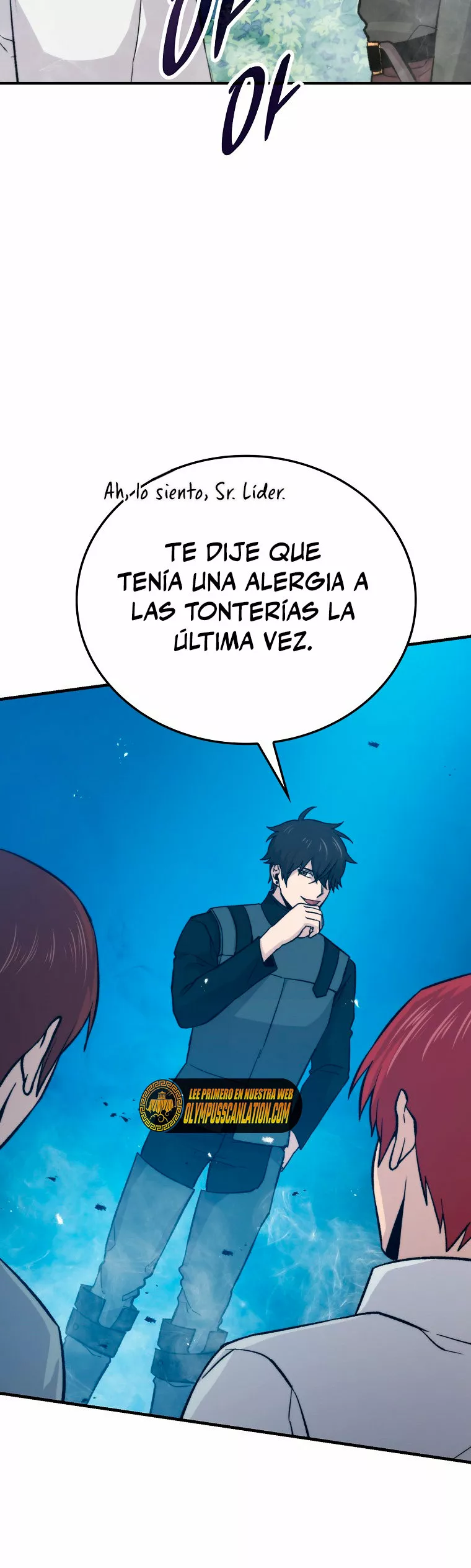 Página 61 del Manga