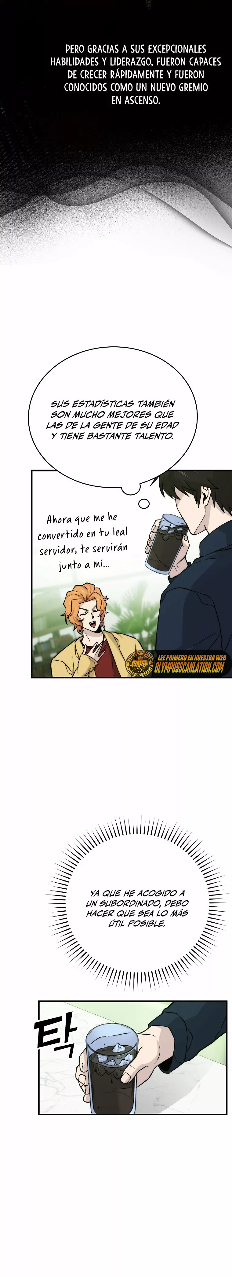 Página 20 del Manga