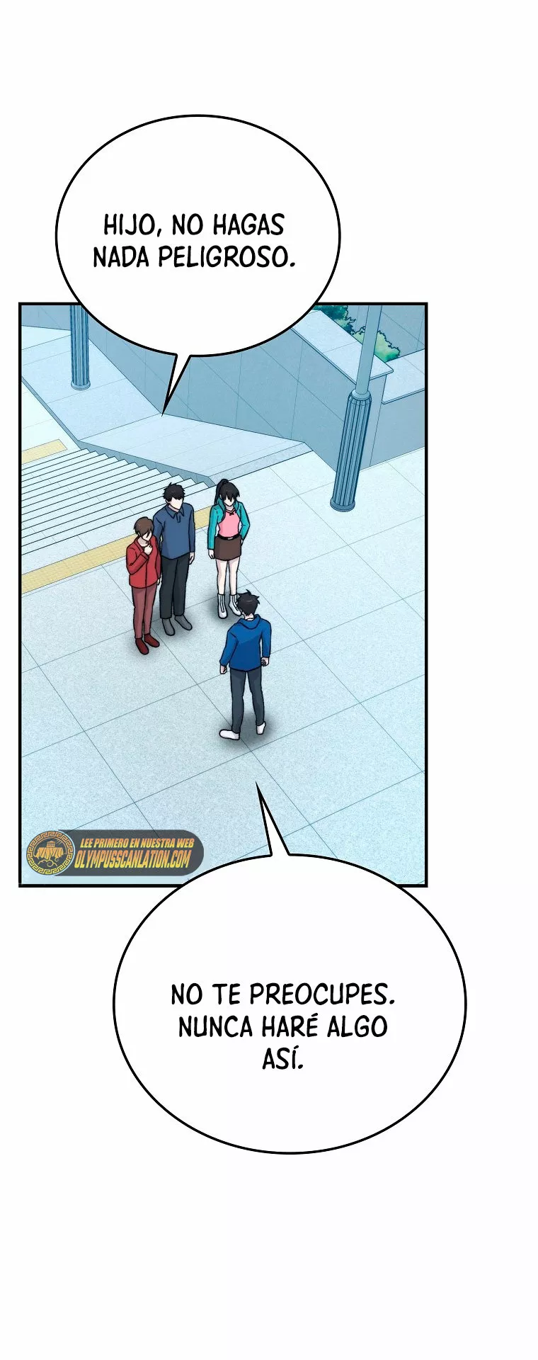 Página 58 del Manga