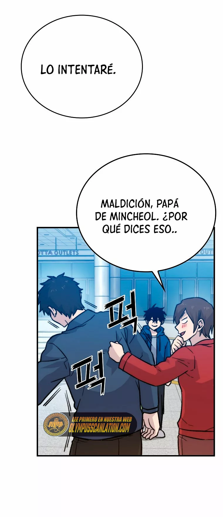 Página 61 del Manga