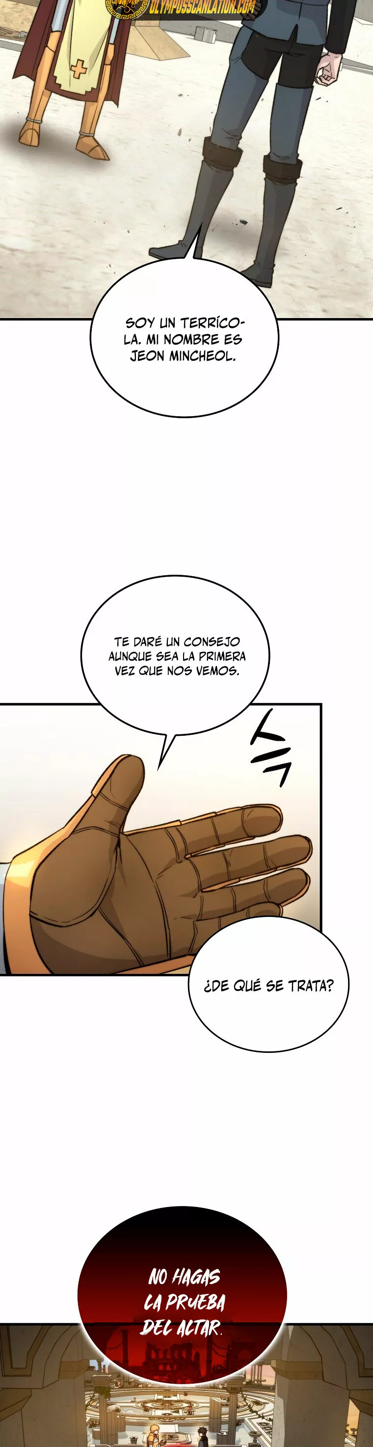 Página 37 del Manga