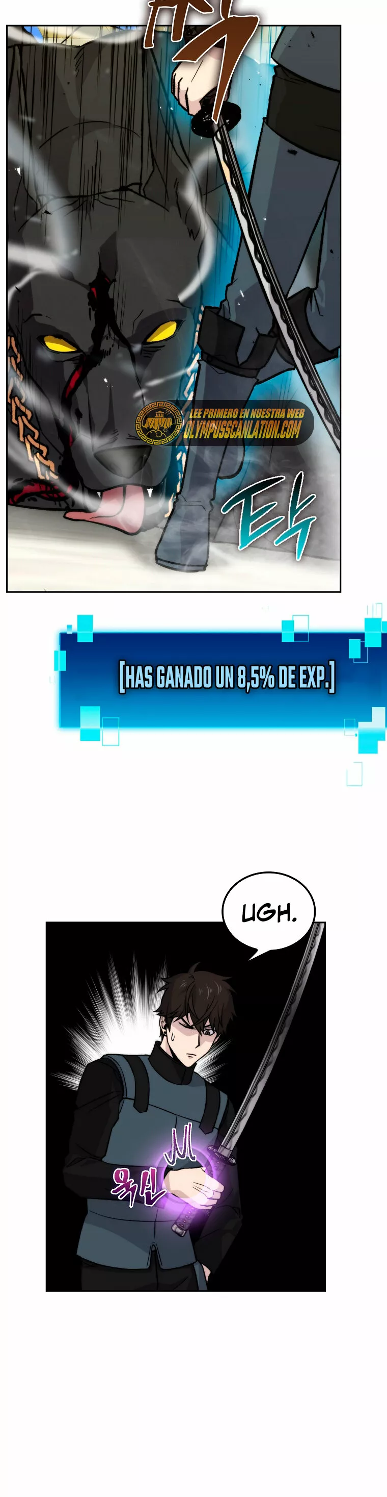 Página 20 del Manga