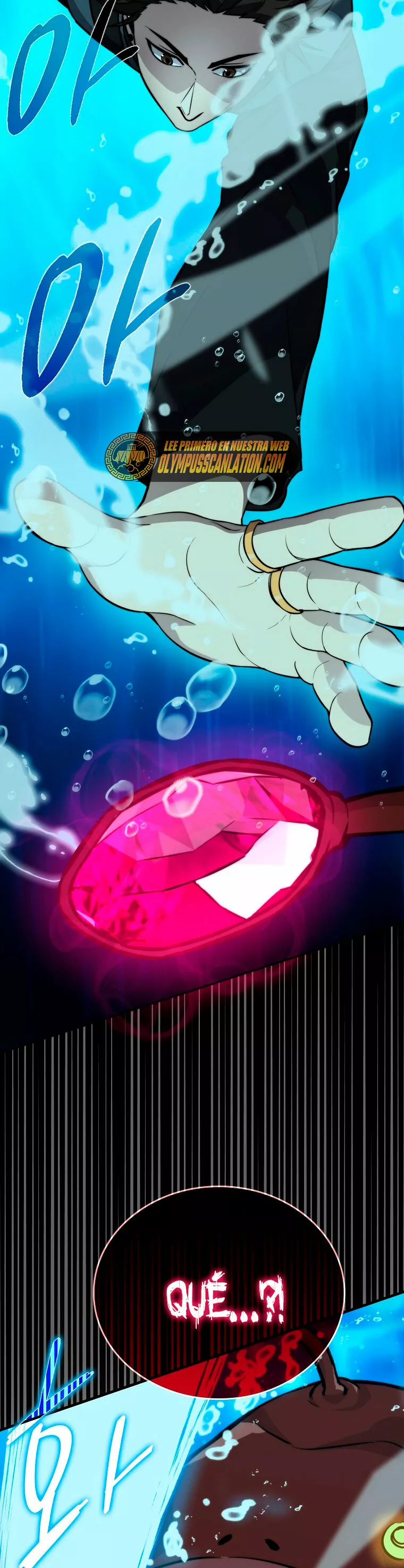 Página 33 del Manga