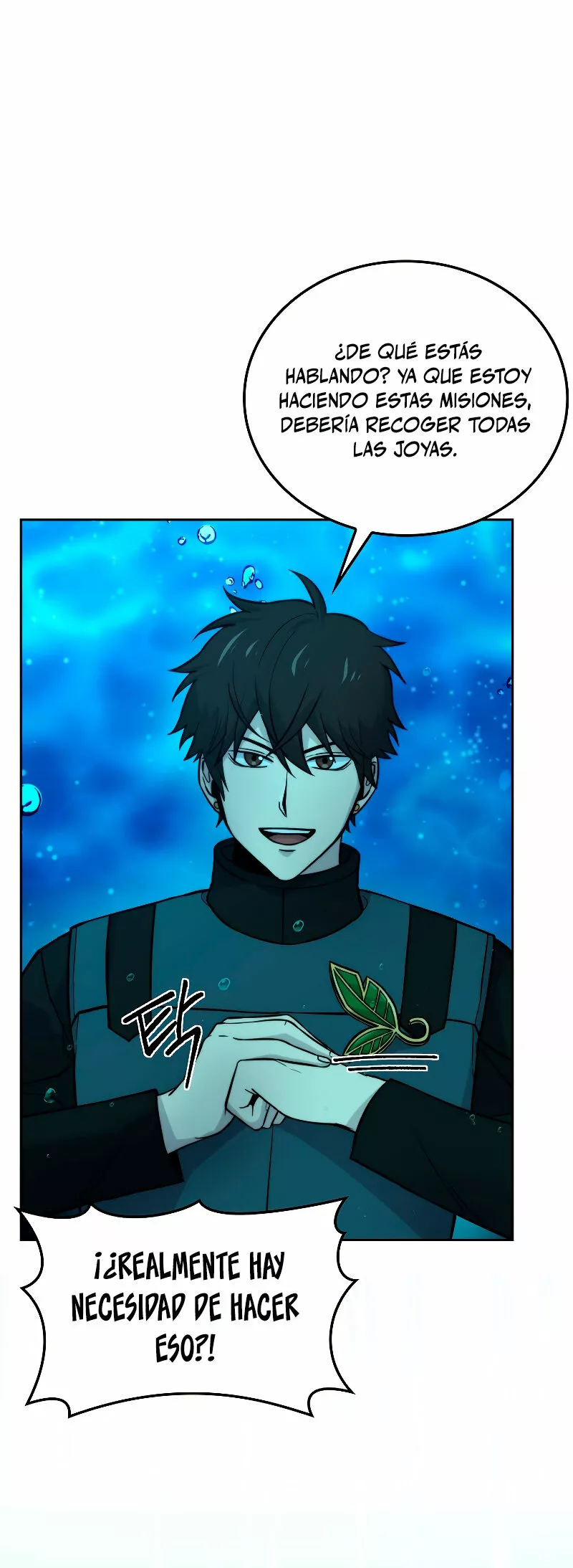 Página 45 del Manga