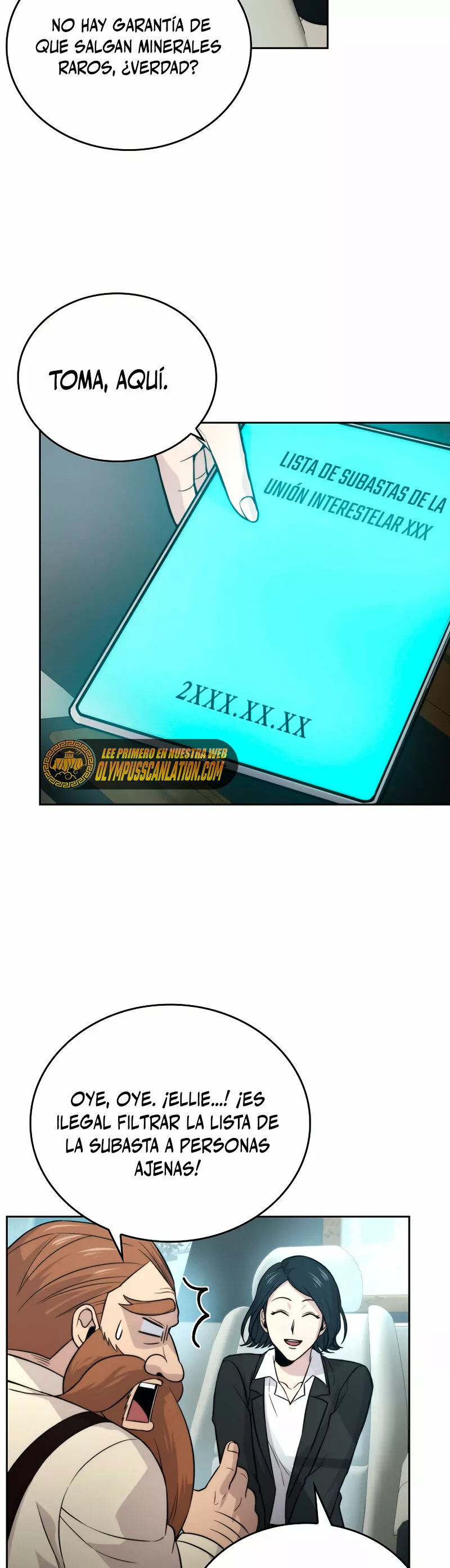 Página 29 del Manga