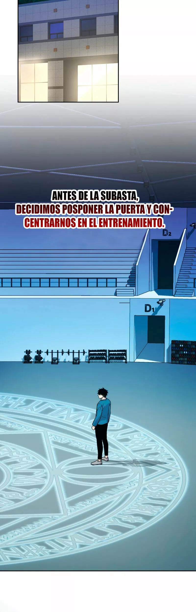 Página 38 del Manga