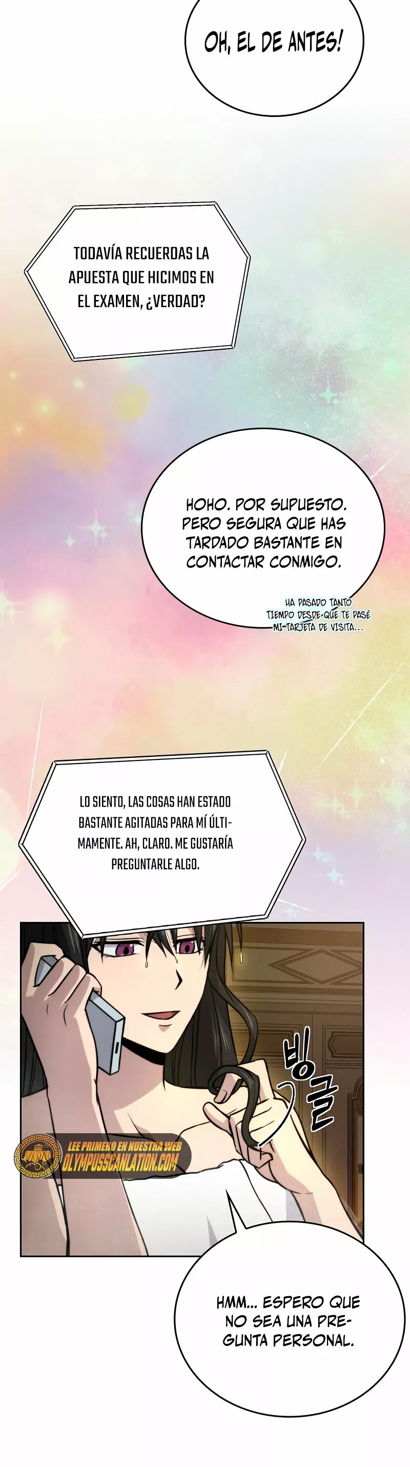 Página 45 del Manga