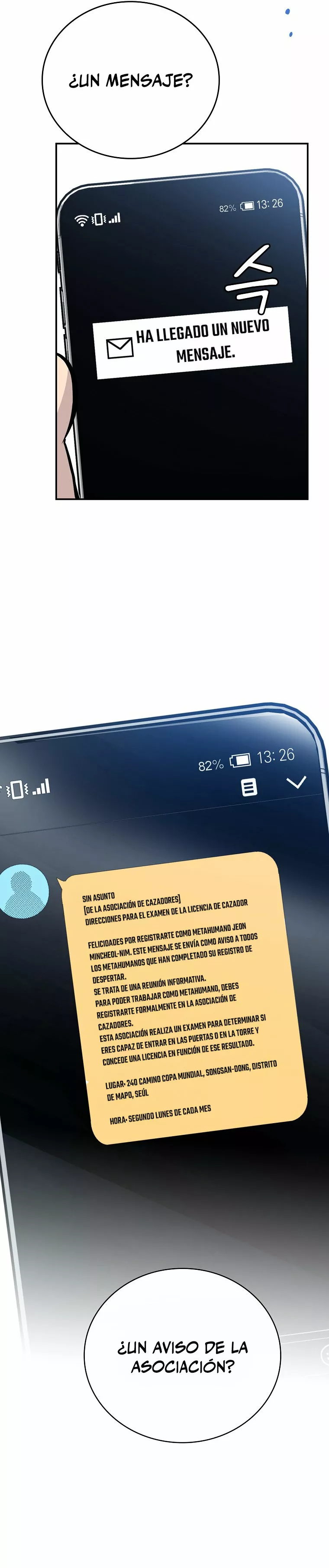 Página 21 del Manga