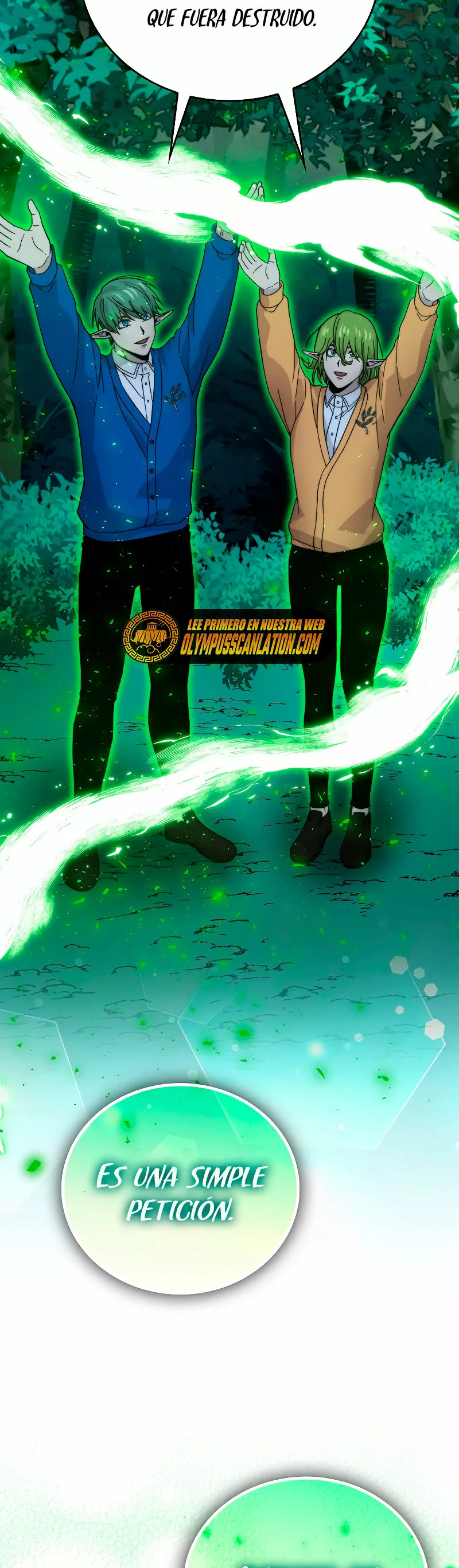 Página 23 del Manga