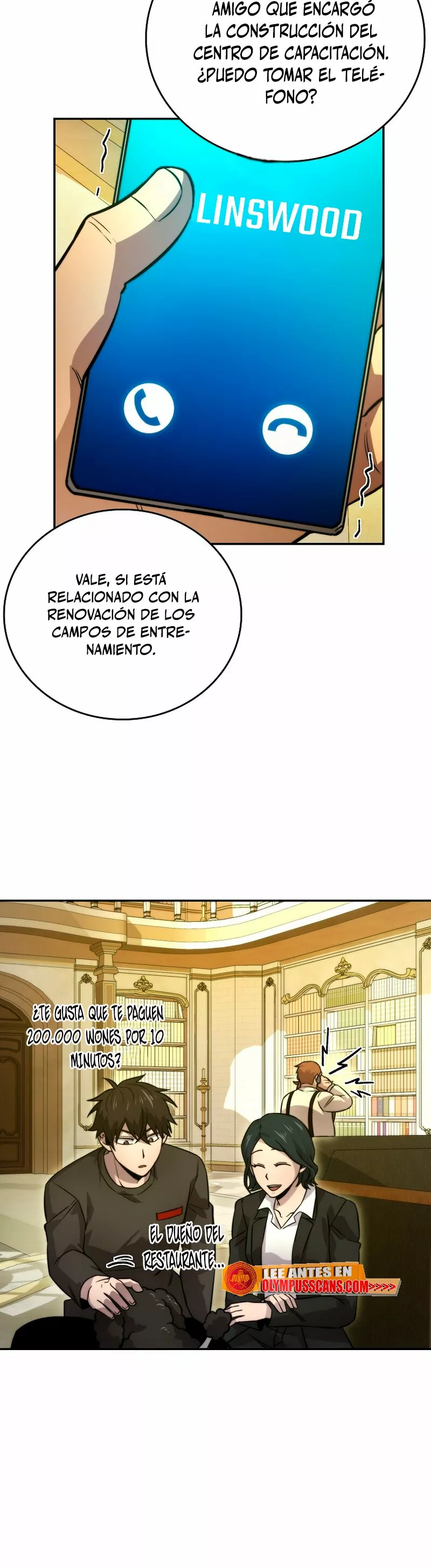 Página 21 del Manga
