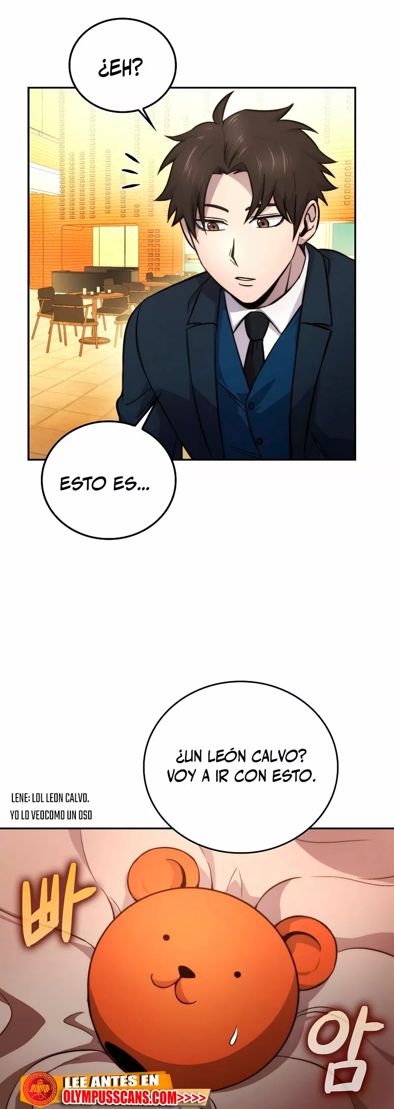 Página 38 del Manga