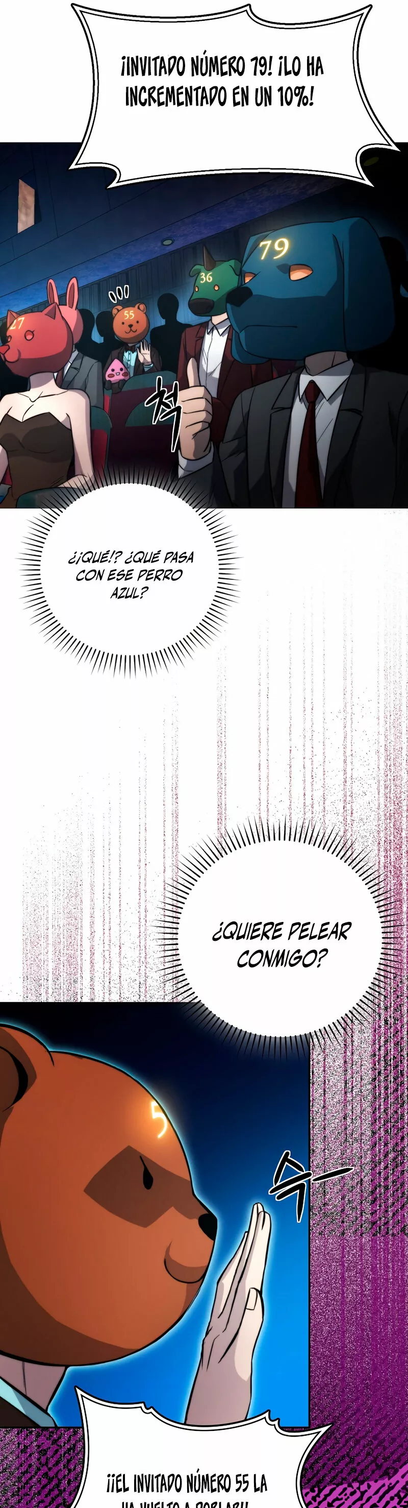 Página 54 del Manga