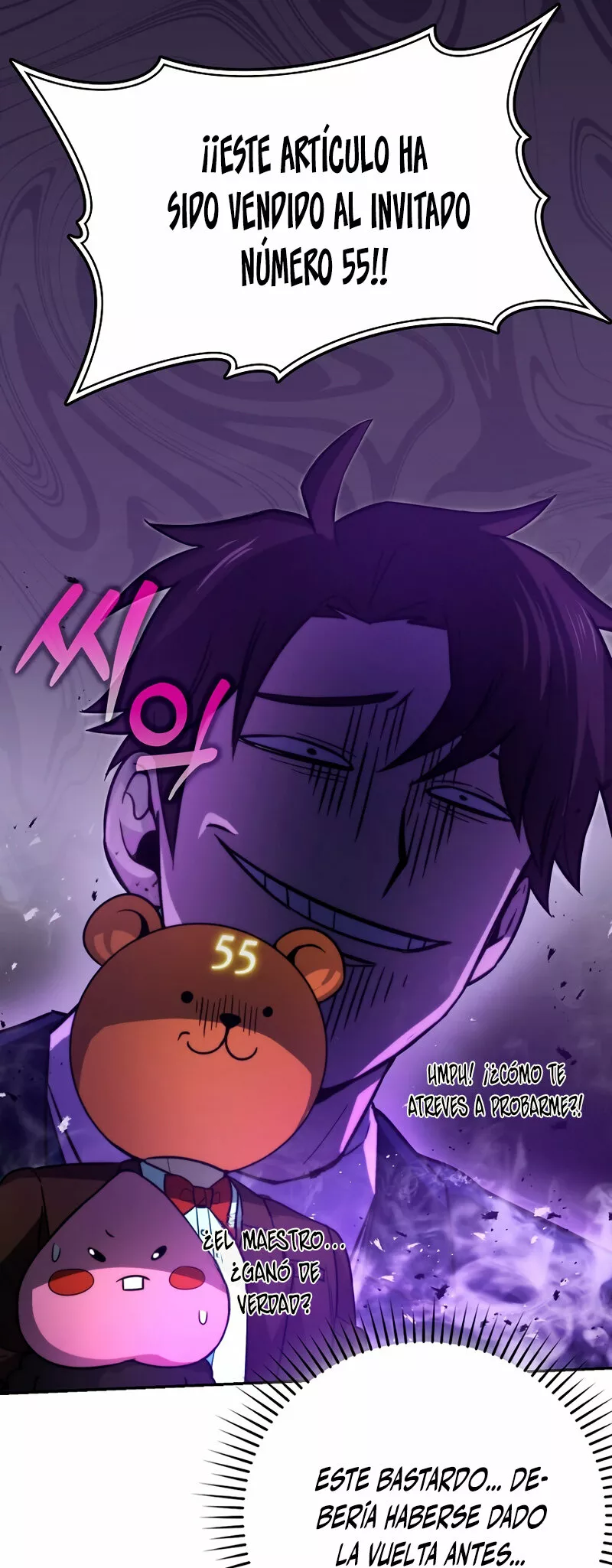 Página 58 del Manga