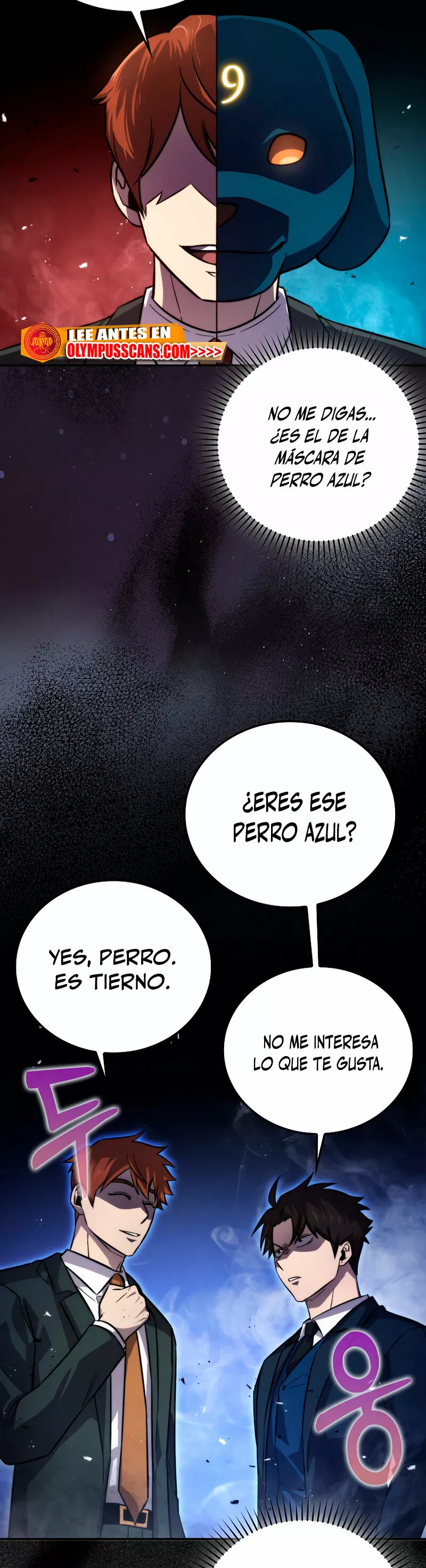 Página 8 del Manga