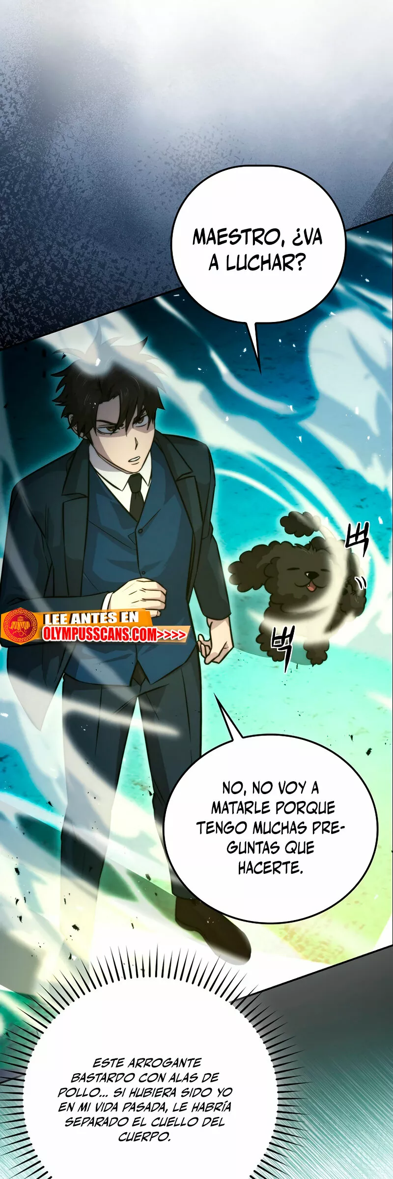 Página 20 del Manga