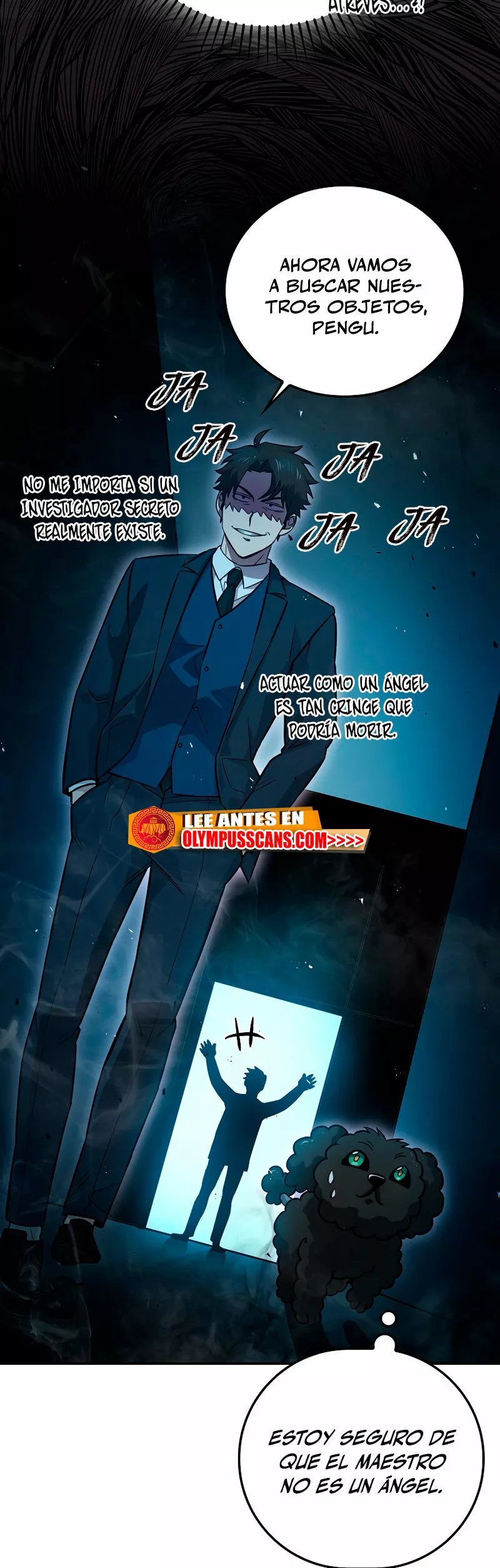 Página 38 del Manga