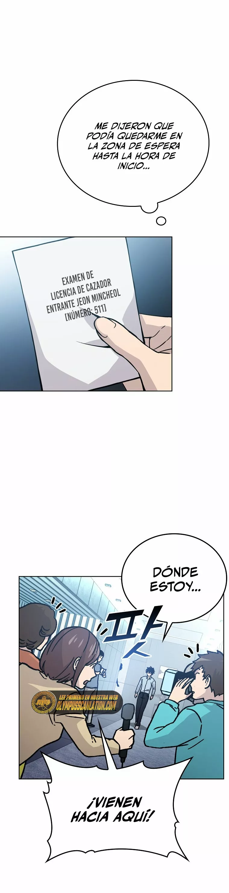 Página 31 del Manga