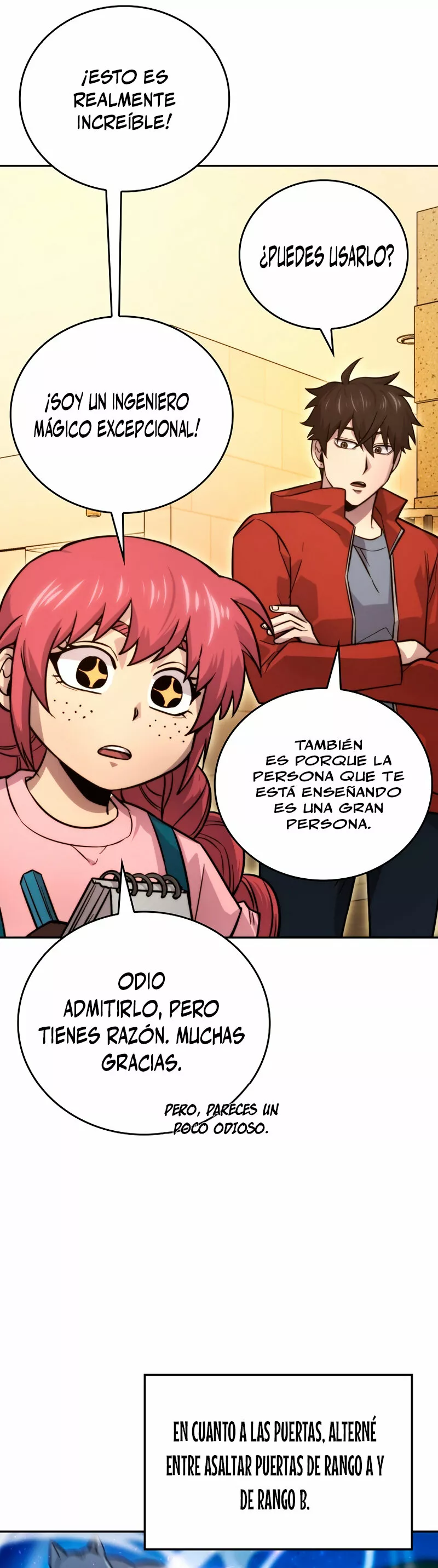 Página 22 del Manga