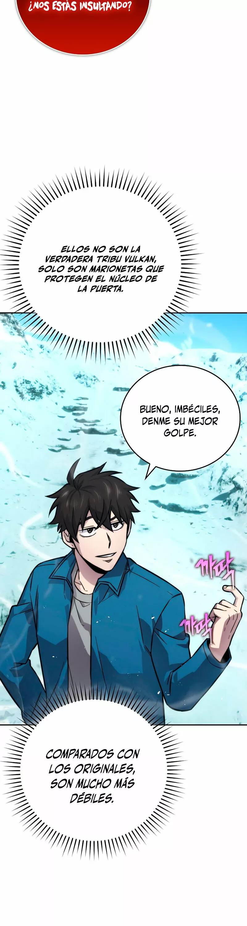 Página 31 del Manga