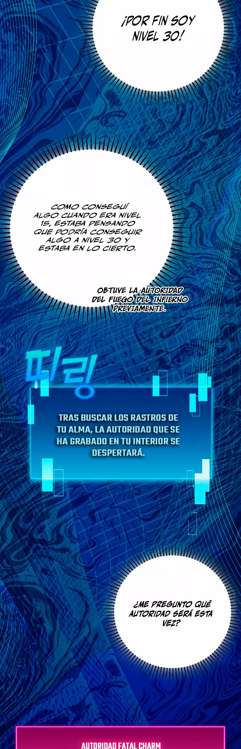 Página 38 del Manga