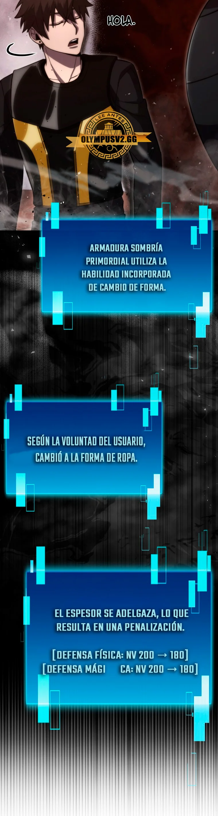 Página 16 del Manga