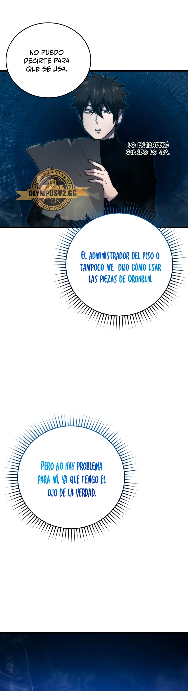 Página 31 del Manga