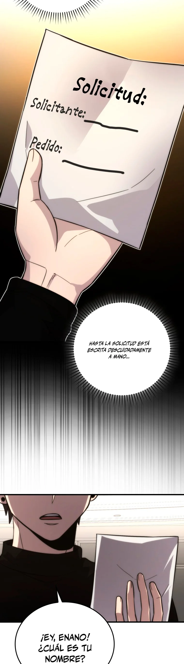 Página 35 del Manga