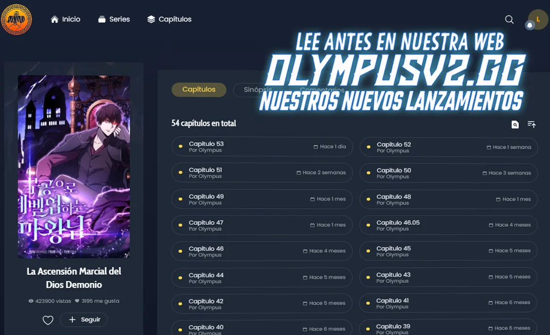 Página 53 del Manga