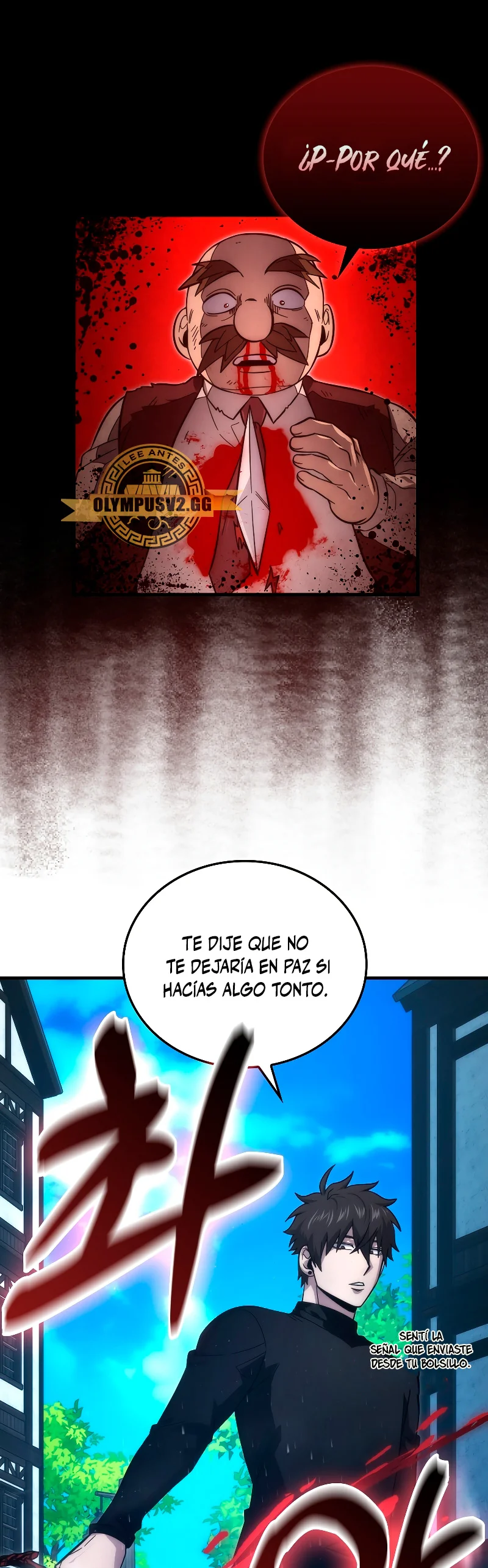 Página 52 del Manga