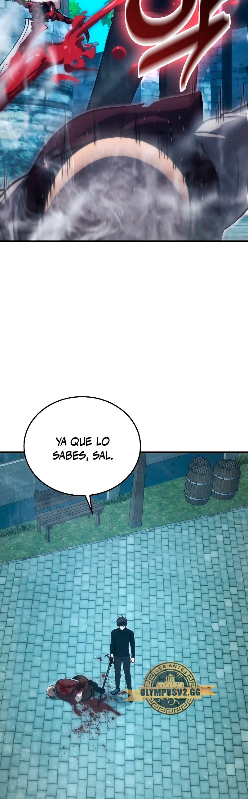 Página 53 del Manga