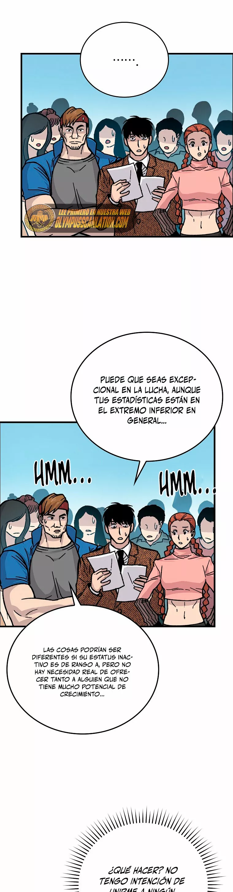 Página 58 del Manga
