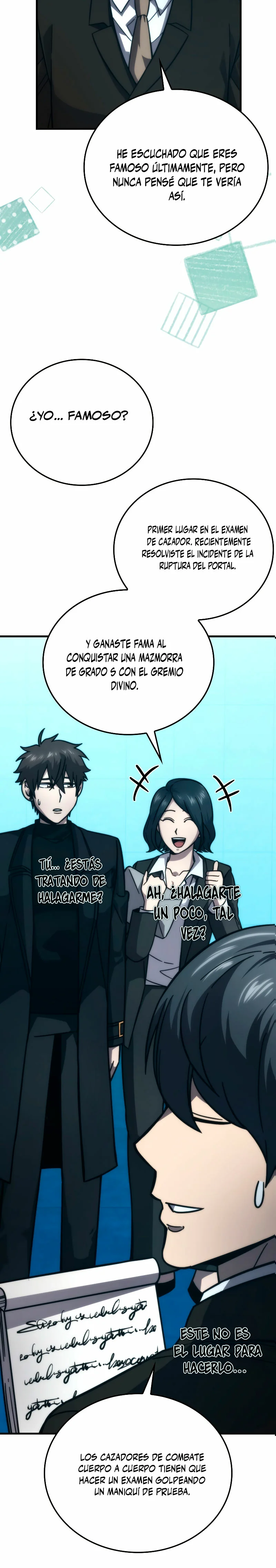 Página 21 del Manga