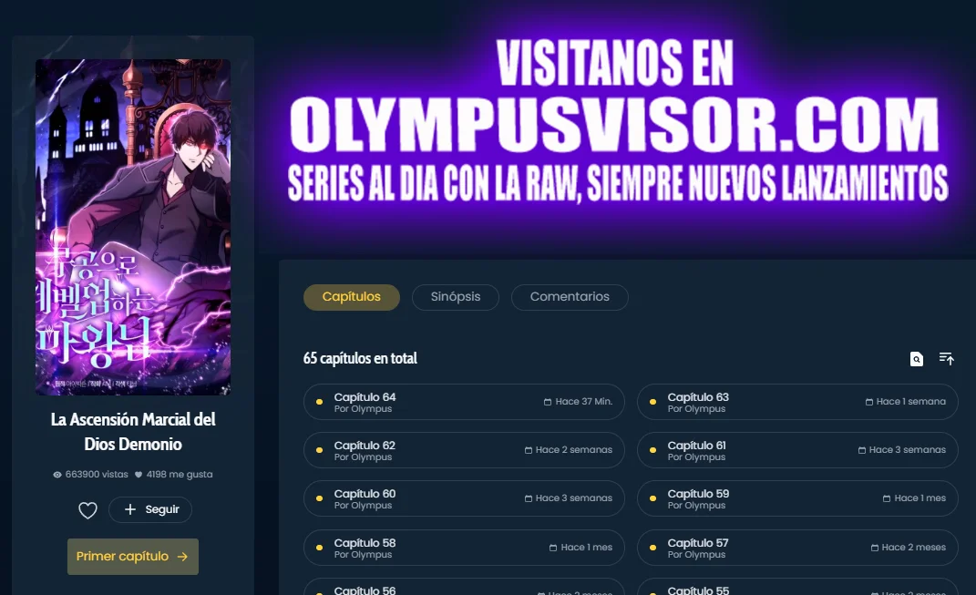 Página 33 del Manga