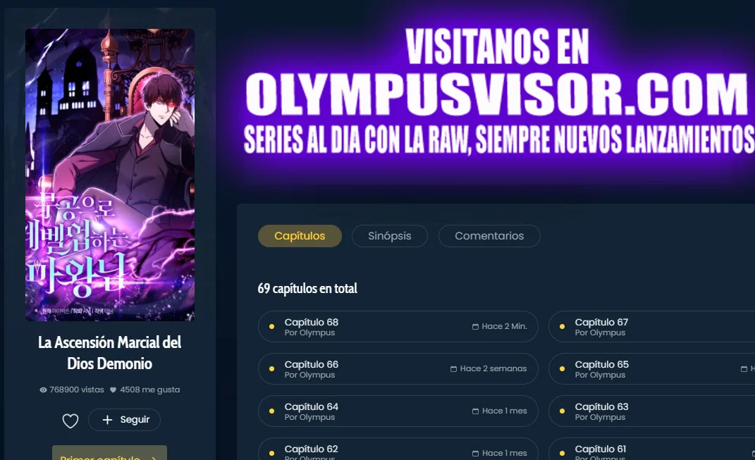 Página 34 del Manga