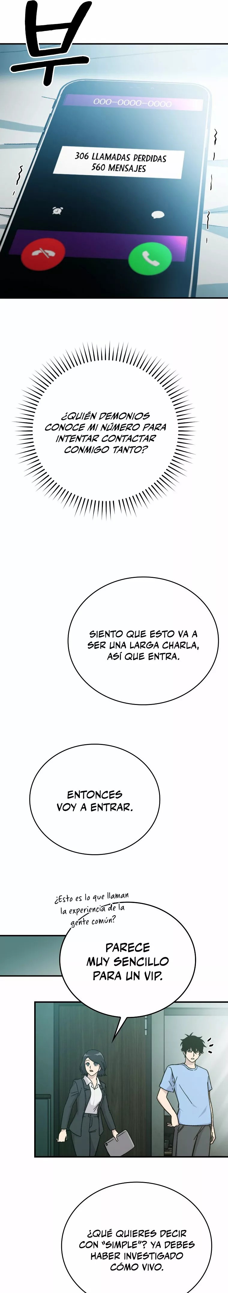 Página 21 del Manga