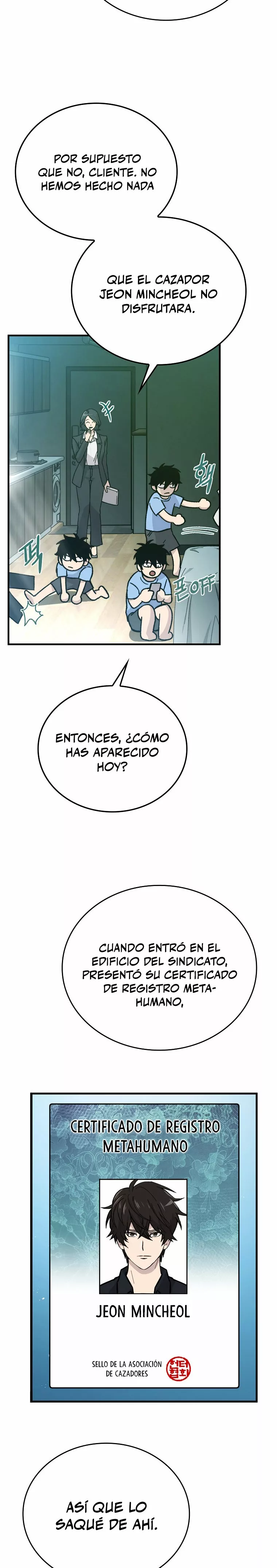 Página 22 del Manga