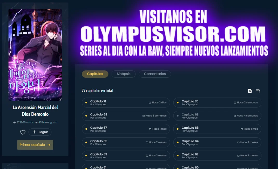 Página 35 del Manga