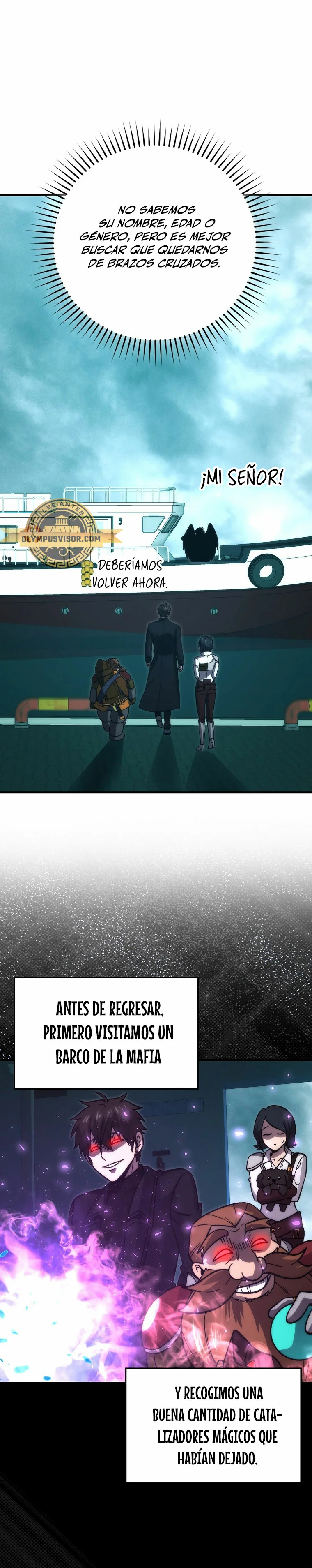 Página 25 del Manga