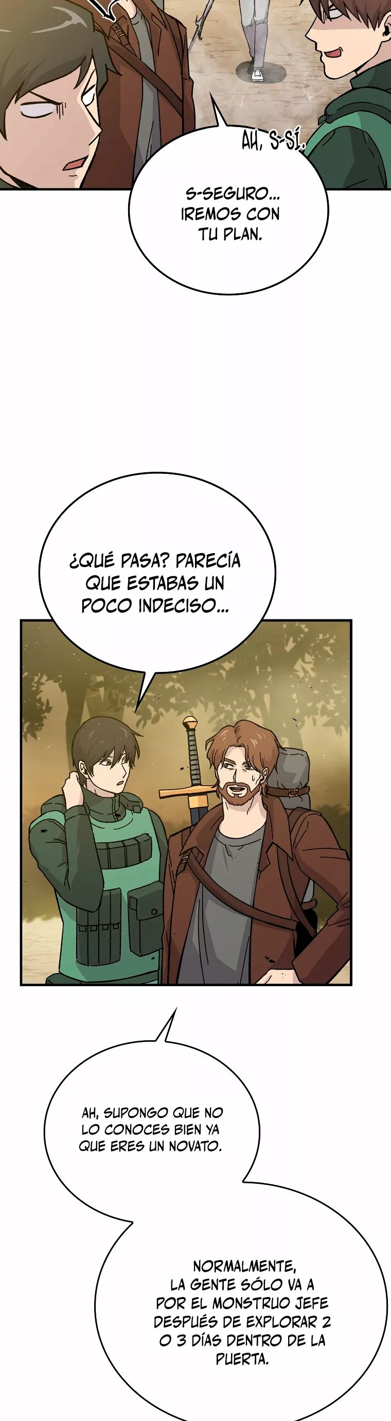 Página 23 del Manga