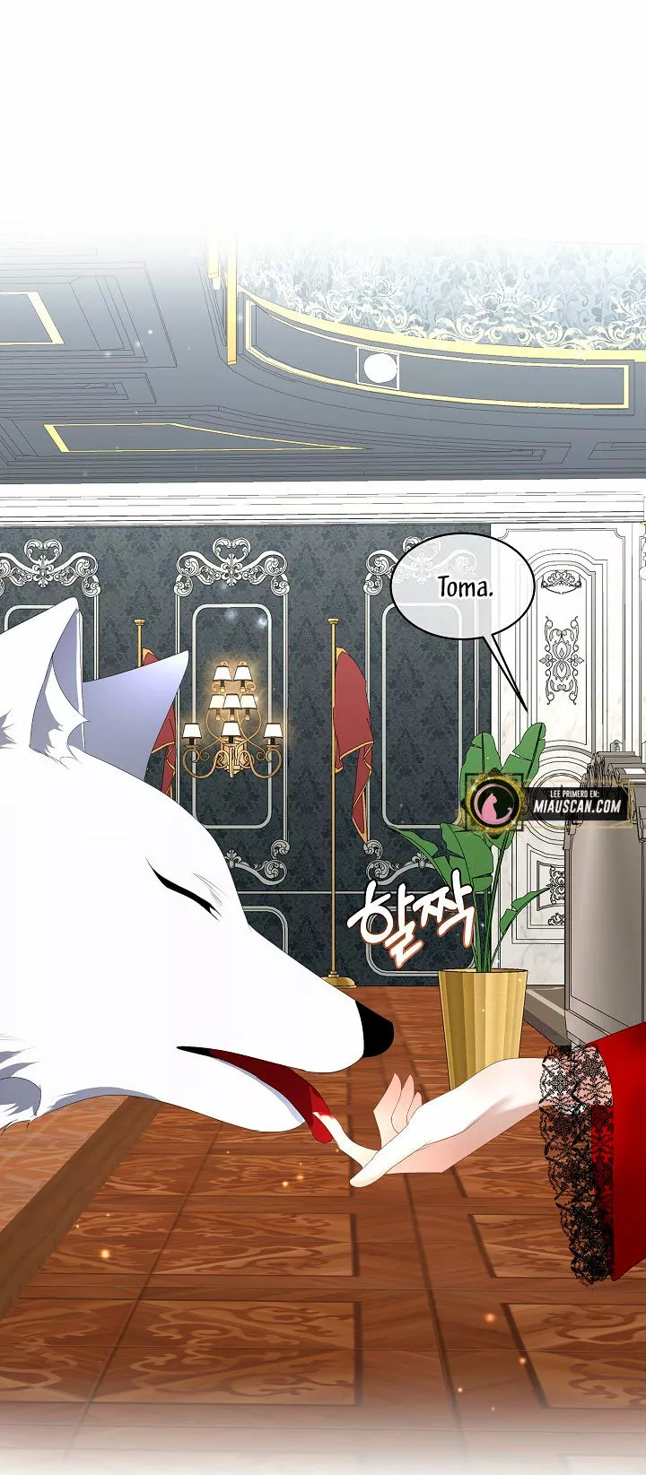 Página 31 del Manga