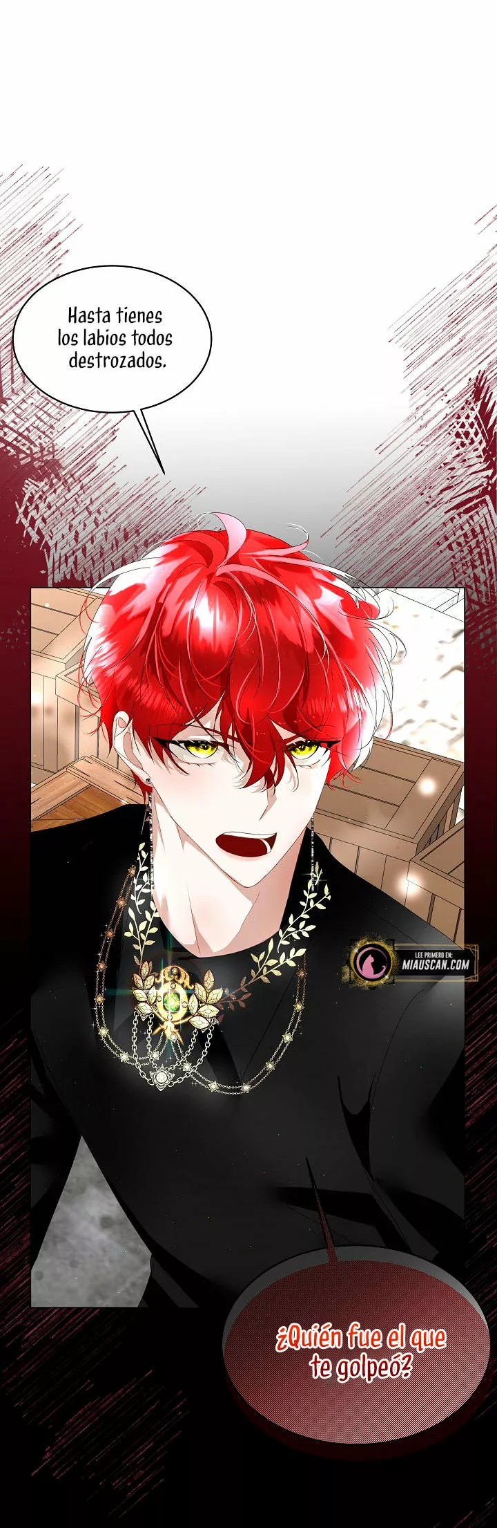 Página 70 del Manga