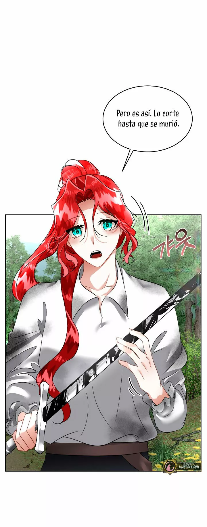 Página 26 del Manga