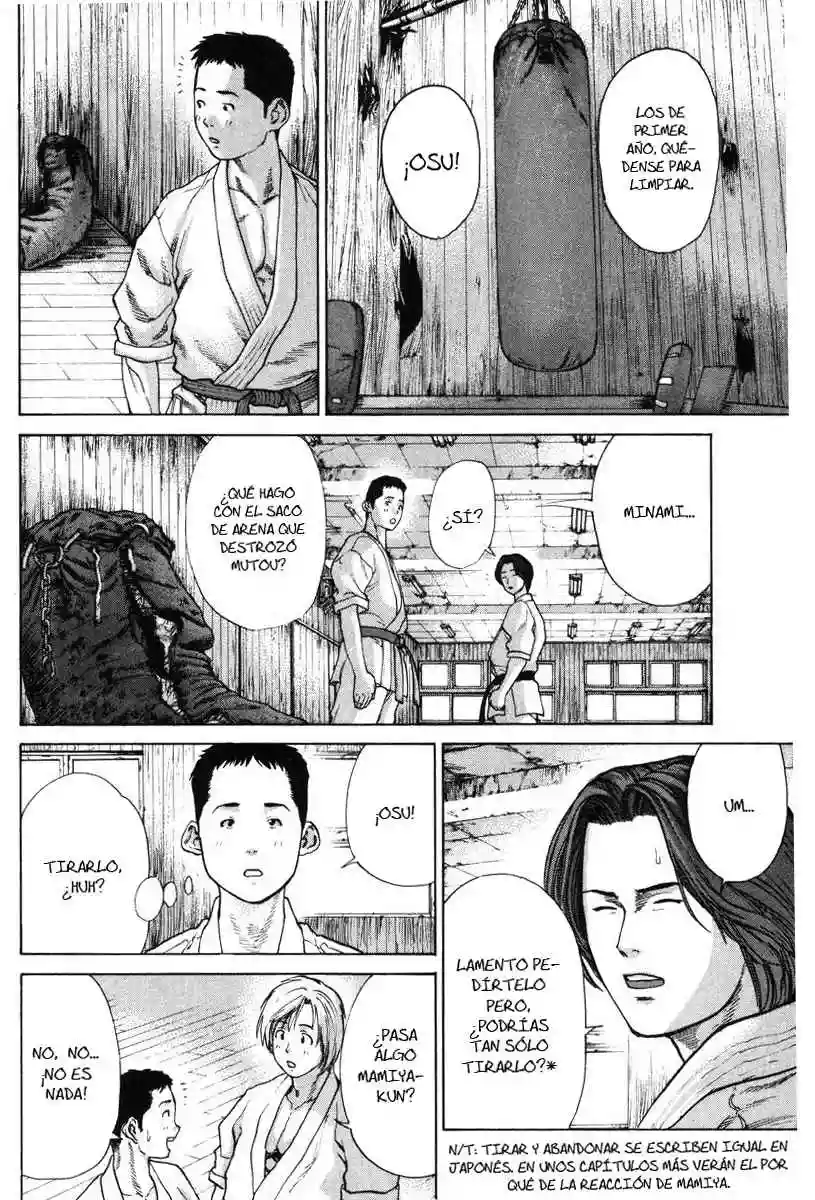 Página 23 del Manga