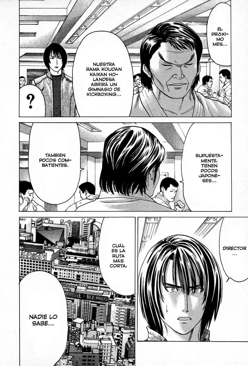 Página 21 del Manga