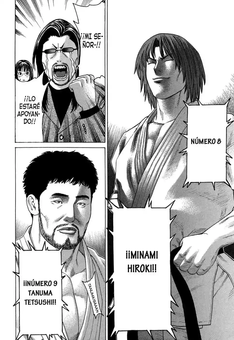 Página 15 del Manga