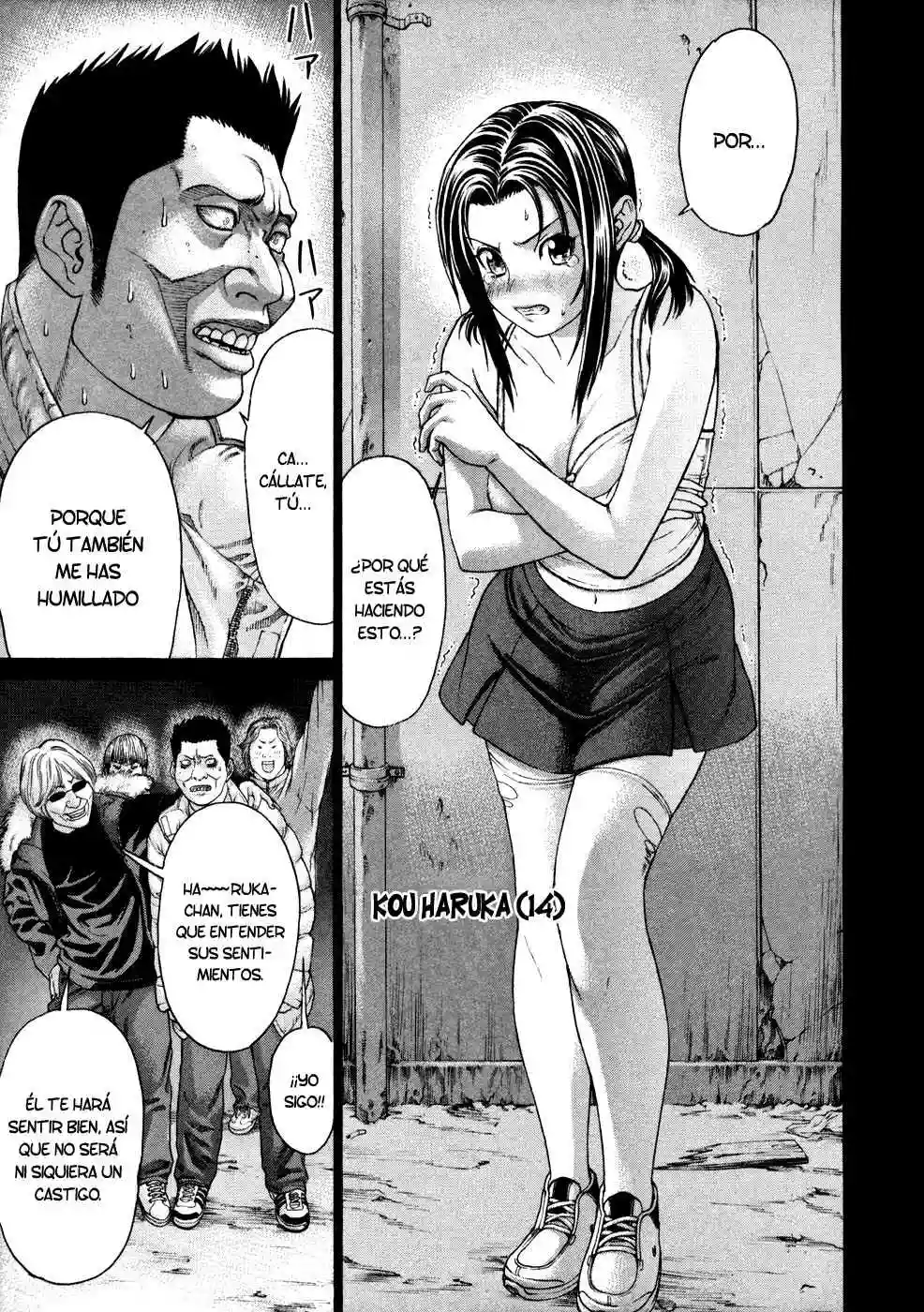 Página 16 del Manga