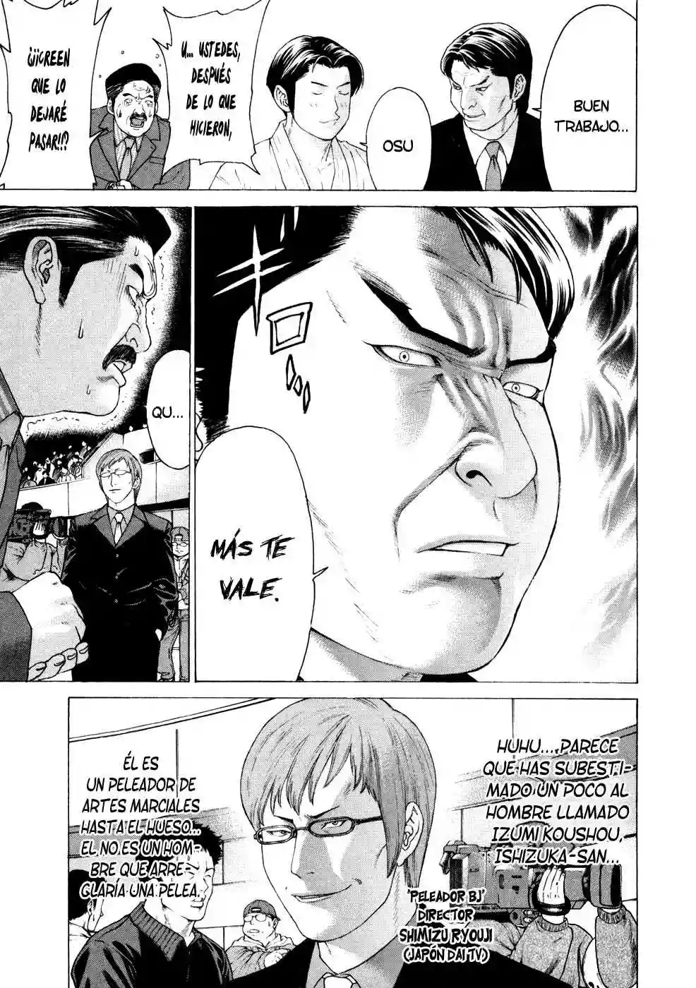 Página 19 del Manga