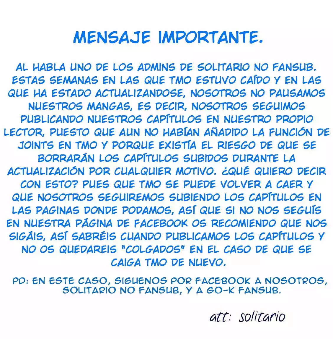 Página 19 del Manga